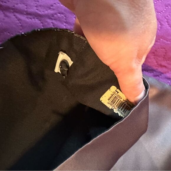 Bracci tux vest XLL - gray and back - adjustable back - Picture 5 of 5